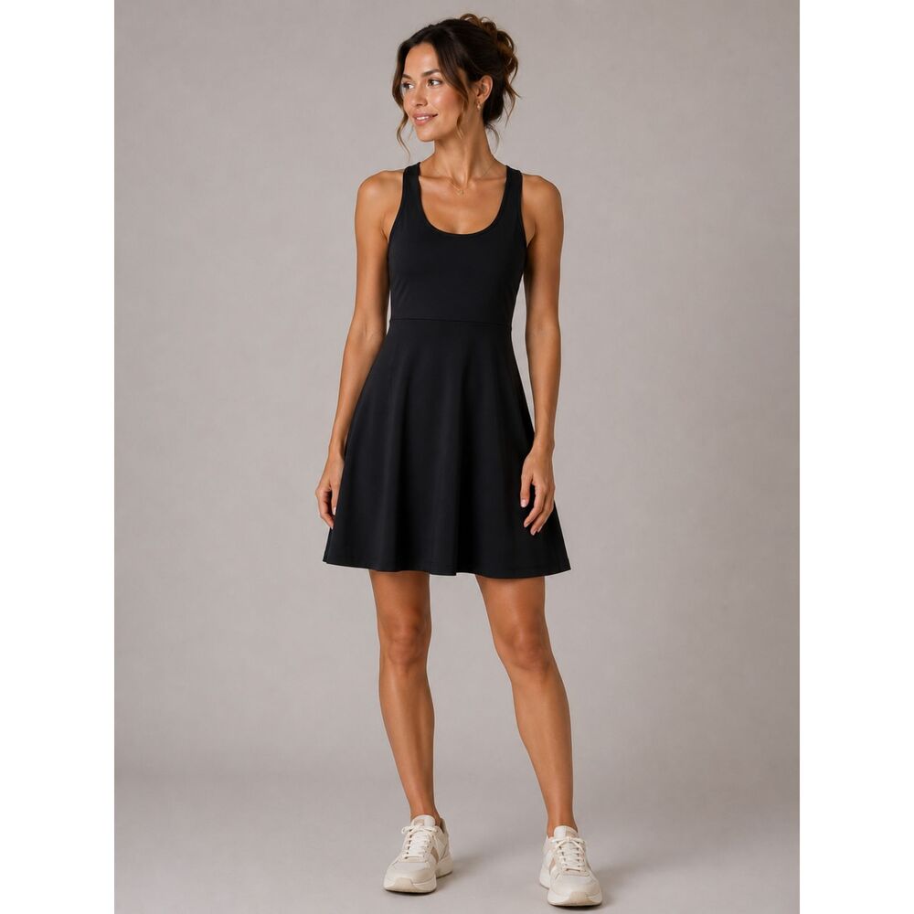 Columbia Omni-Freeze Dress Women’s Large Black Athletic Cooling Sleeveless